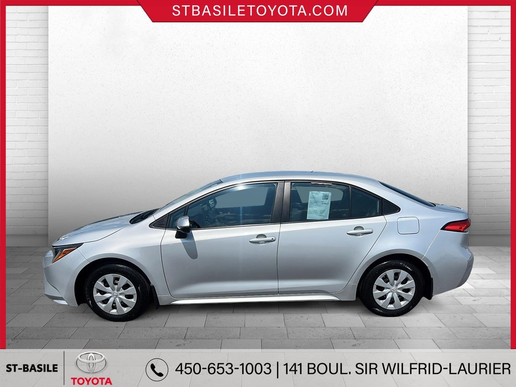 Toyota Corolla L BLUETOOTH APPLE CAR PLAY CAMERA DE RECUL 2021 à Saint-Basile-Le-Grand, Québec - 7 - w1024h768px