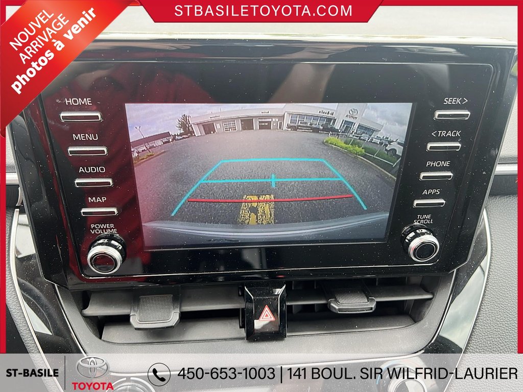 Toyota Corolla L BLUETOOTH APPLE CAR PLAY CAMERA DE RECUL 2021 à Saint-Basile-Le-Grand, Québec - 17 - w1024h768px