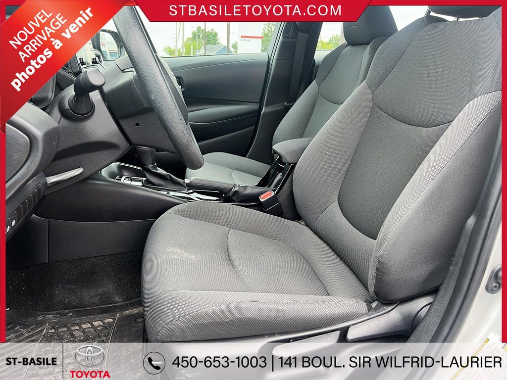 Toyota Corolla L BLUETOOTH APPLE CAR PLAY CAMERA DE RECUL 2021 à Saint-Basile-Le-Grand, Québec - 7 - w1024h768px