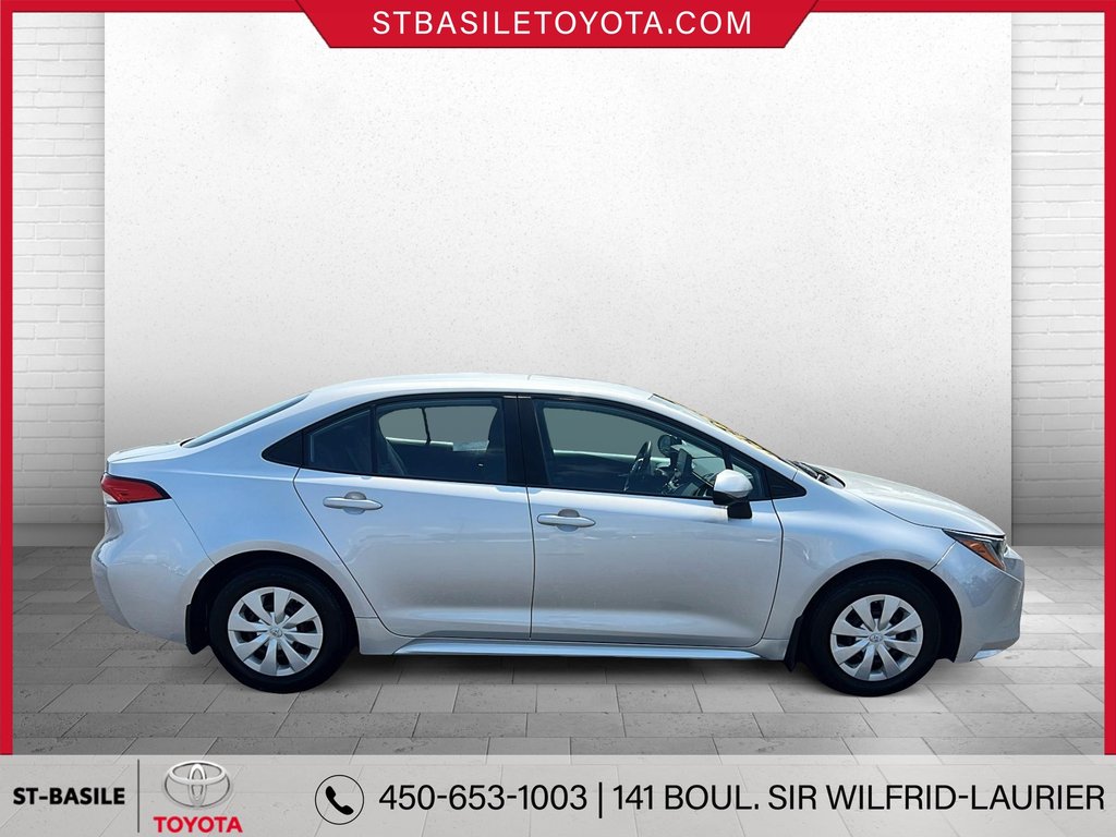 Toyota Corolla L BLUETOOTH APPLE CAR PLAY CAMERA DE RECUL 2021 à Saint-Basile-Le-Grand, Québec - 3 - w1024h768px