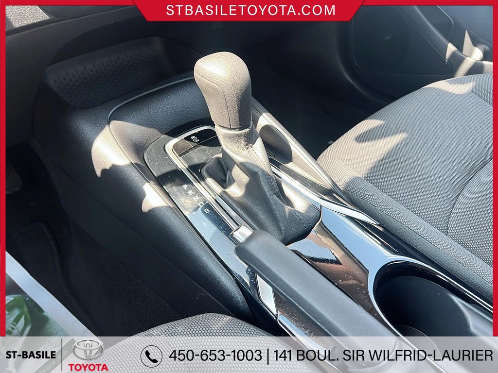 Toyota Corolla L BLUETOOTH APPLE CAR PLAY CAMERA DE RECUL 2021 à Saint-Basile-Le-Grand, Québec - 21 - w1024h768px