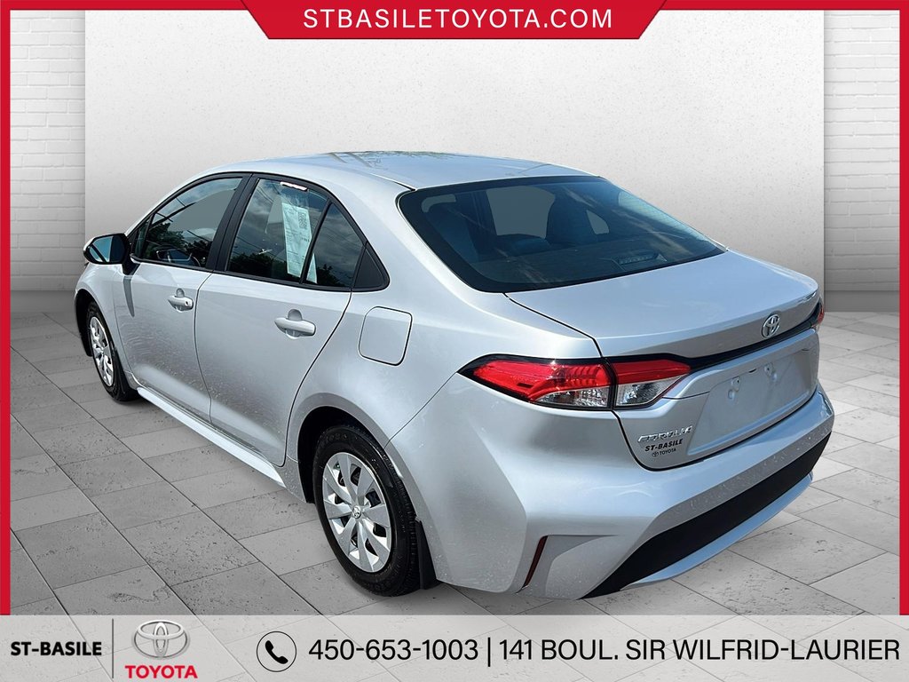 Toyota Corolla L BLUETOOTH APPLE CAR PLAY CAMERA DE RECUL 2021 à Saint-Basile-Le-Grand, Québec - 6 - w1024h768px