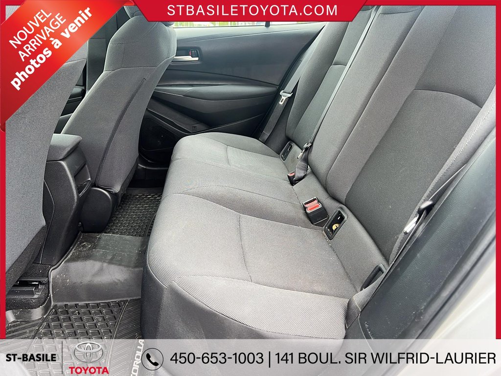 Toyota Corolla L BLUETOOTH APPLE CAR PLAY CAMERA DE RECUL 2021 à Saint-Basile-Le-Grand, Québec - 9 - w1024h768px