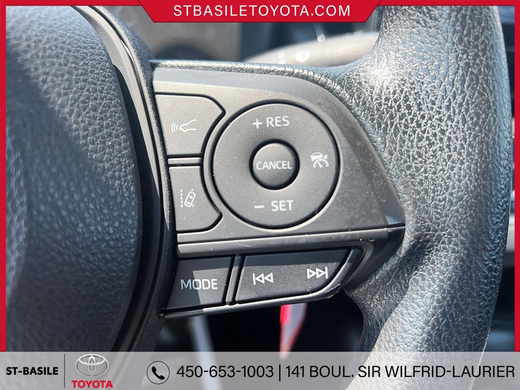 Toyota Corolla L BLUETOOTH APPLE CAR PLAY CAMERA DE RECUL 2021 à Saint-Basile-Le-Grand, Québec - 18 - w1024h768px