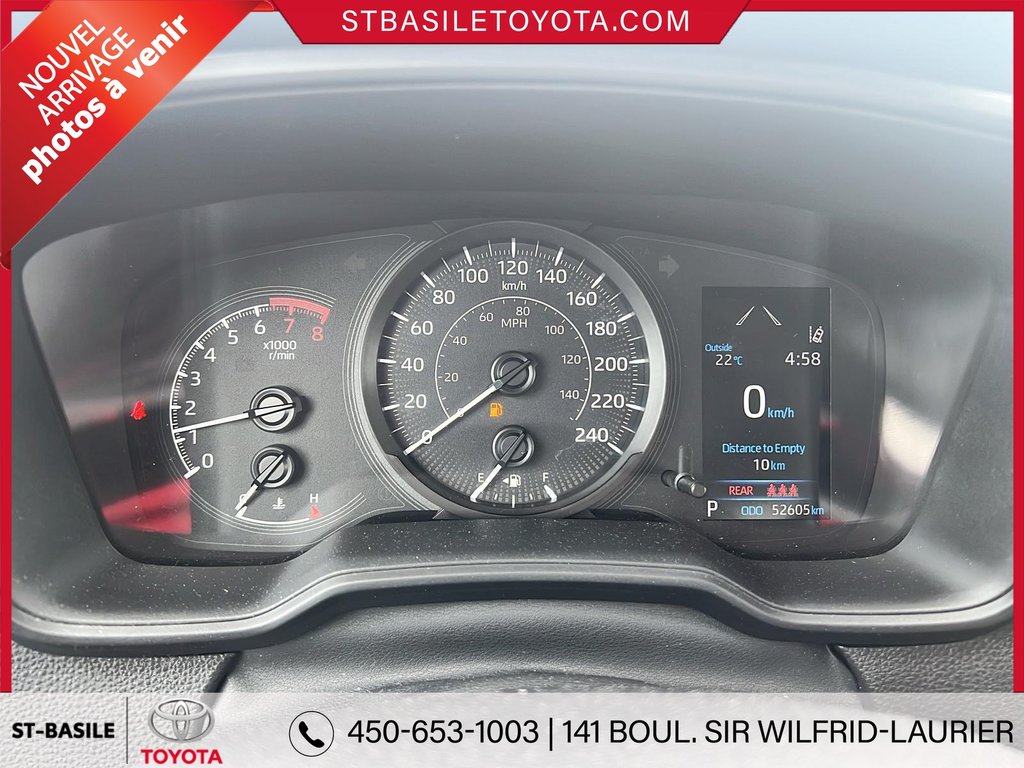 Toyota Corolla L BLUETOOTH APPLE CAR PLAY CAMERA DE RECUL 2021 à Saint-Basile-Le-Grand, Québec - 14 - w1024h768px