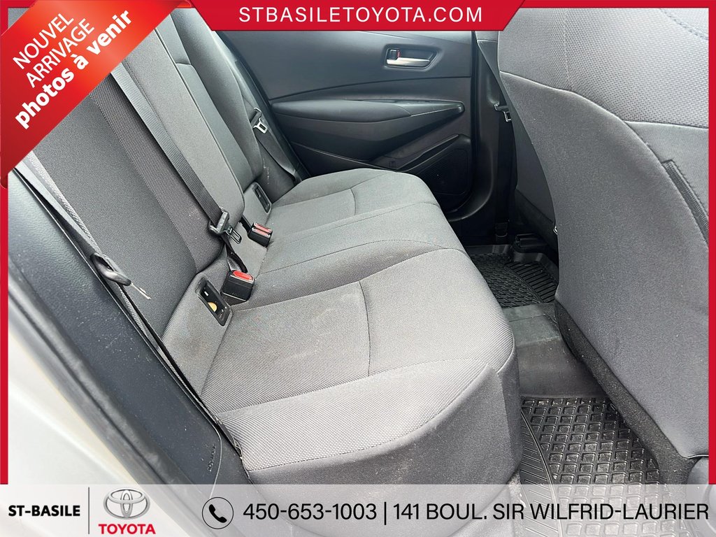 Toyota Corolla L BLUETOOTH APPLE CAR PLAY CAMERA DE RECUL 2021 à Saint-Basile-Le-Grand, Québec - 10 - w1024h768px