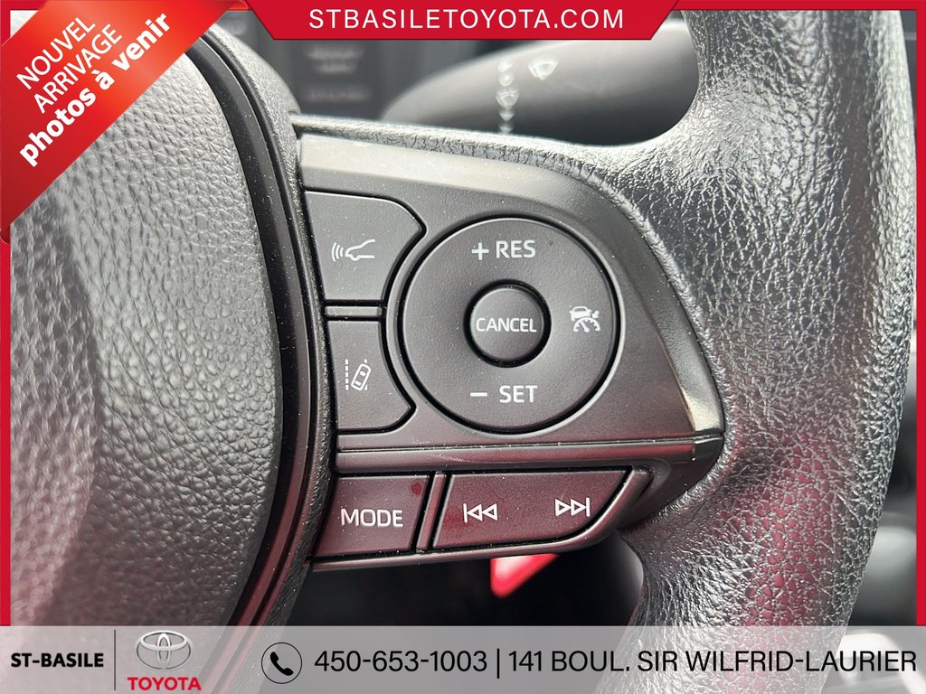 Toyota Corolla L BLUETOOTH APPLE CAR PLAY CAMERA DE RECUL 2021 à Saint-Basile-Le-Grand, Québec - 13 - w1024h768px