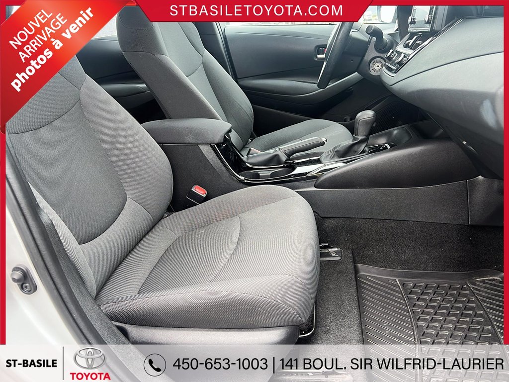 Toyota Corolla L BLUETOOTH APPLE CAR PLAY CAMERA DE RECUL 2021 à Saint-Basile-Le-Grand, Québec - 8 - w1024h768px