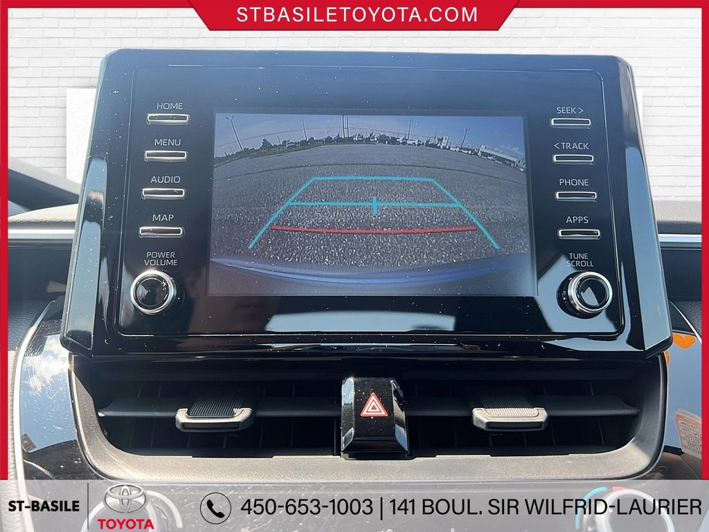 Toyota Corolla L BLUETOOTH APPLE CAR PLAY CAMERA DE RECUL 2021 à Saint-Basile-Le-Grand, Québec - 22 - w1024h768px