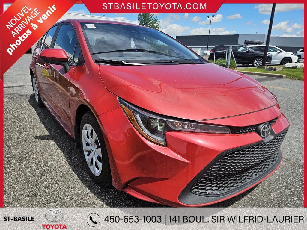 2021 Toyota Corolla LE SIEGES CHAUFFANTS CAMERA RECUL BLUETOOTH in Saint-Basile-Le-Grand, Quebec - 6 - w1024h768px