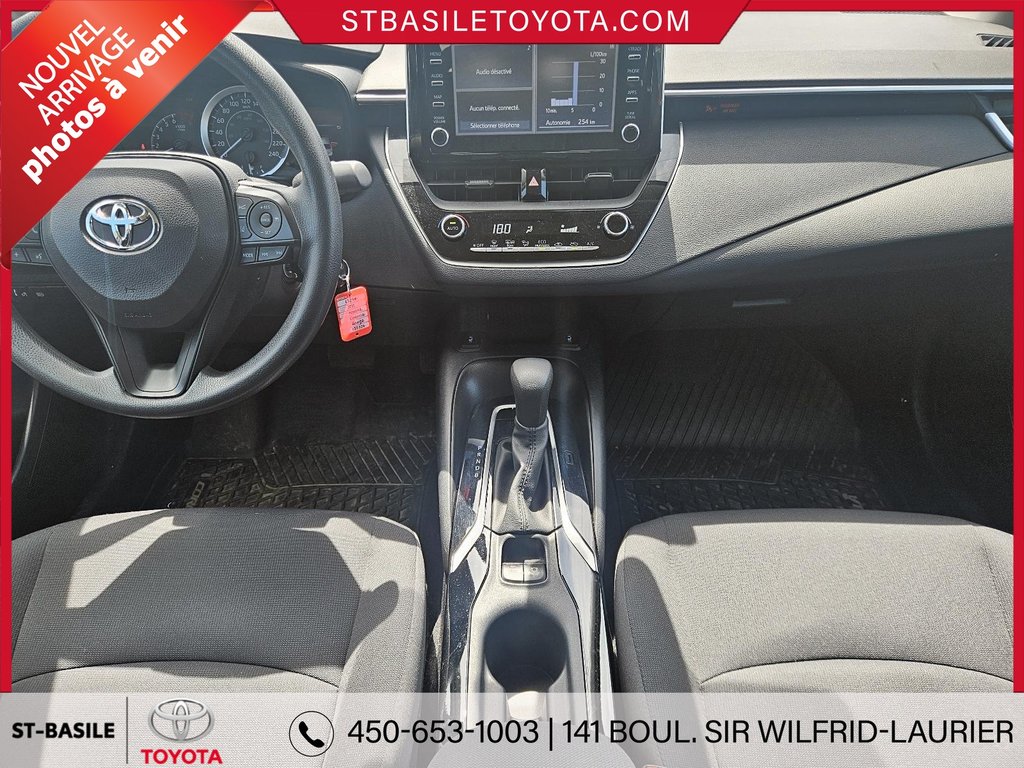 2021 Toyota Corolla LE SIEGES CHAUFFANTS CAMERA RECUL BLUETOOTH in Saint-Basile-Le-Grand, Quebec - 11 - w1024h768px