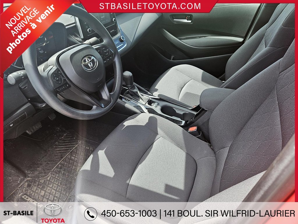 2021 Toyota Corolla LE SIEGES CHAUFFANTS CAMERA RECUL BLUETOOTH in Saint-Basile-Le-Grand, Quebec - 7 - w1024h768px