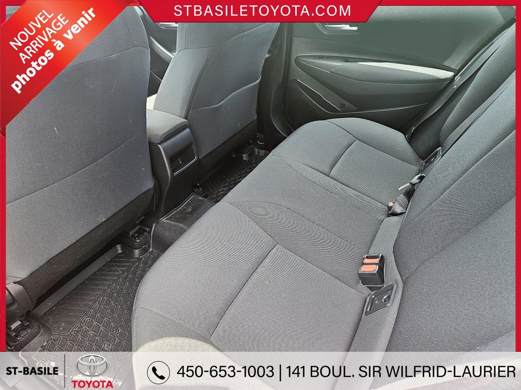 2021 Toyota Corolla LE SIEGES CHAUFFANTS CAMERA RECUL BLUETOOTH in Saint-Basile-Le-Grand, Quebec - 8 - w1024h768px