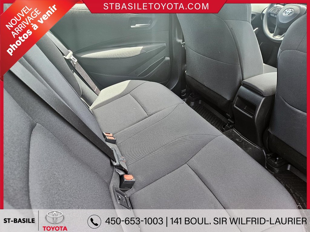 2021 Toyota Corolla LE SIEGES CHAUFFANTS CAMERA RECUL BLUETOOTH in Saint-Basile-Le-Grand, Quebec - 9 - w1024h768px