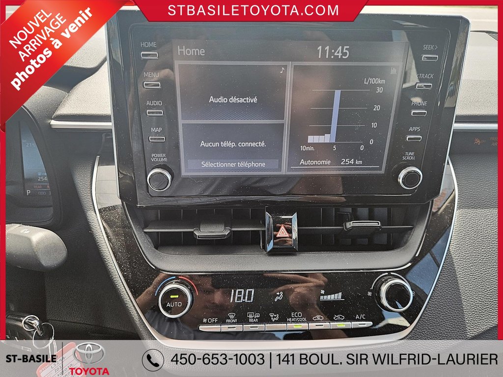 2021 Toyota Corolla LE SIEGES CHAUFFANTS CAMERA RECUL BLUETOOTH in Saint-Basile-Le-Grand, Quebec - 15 - w1024h768px