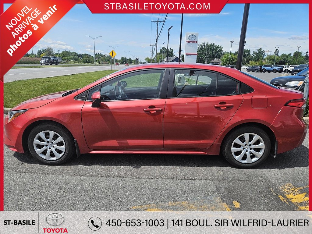 2021 Toyota Corolla LE SIEGES CHAUFFANTS CAMERA RECUL BLUETOOTH in Saint-Basile-Le-Grand, Quebec - 2 - w1024h768px