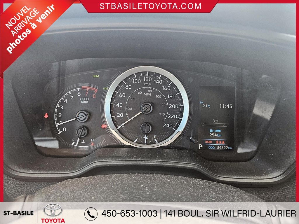 2021 Toyota Corolla LE SIEGES CHAUFFANTS CAMERA RECUL BLUETOOTH in Saint-Basile-Le-Grand, Quebec - 14 - w1024h768px
