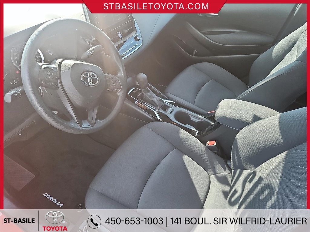 Toyota Corolla LE SIÈGES CHAUFFANT BLUETOOTH 2021 à Saint-Basile-Le-Grand, Québec - 14 - w1024h768px