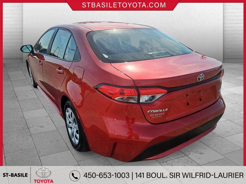 Toyota Corolla LE SIÈGES CHAUFFANT BLUETOOTH 2021 à Saint-Basile-Le-Grand, Québec - 9 - w1024h768px