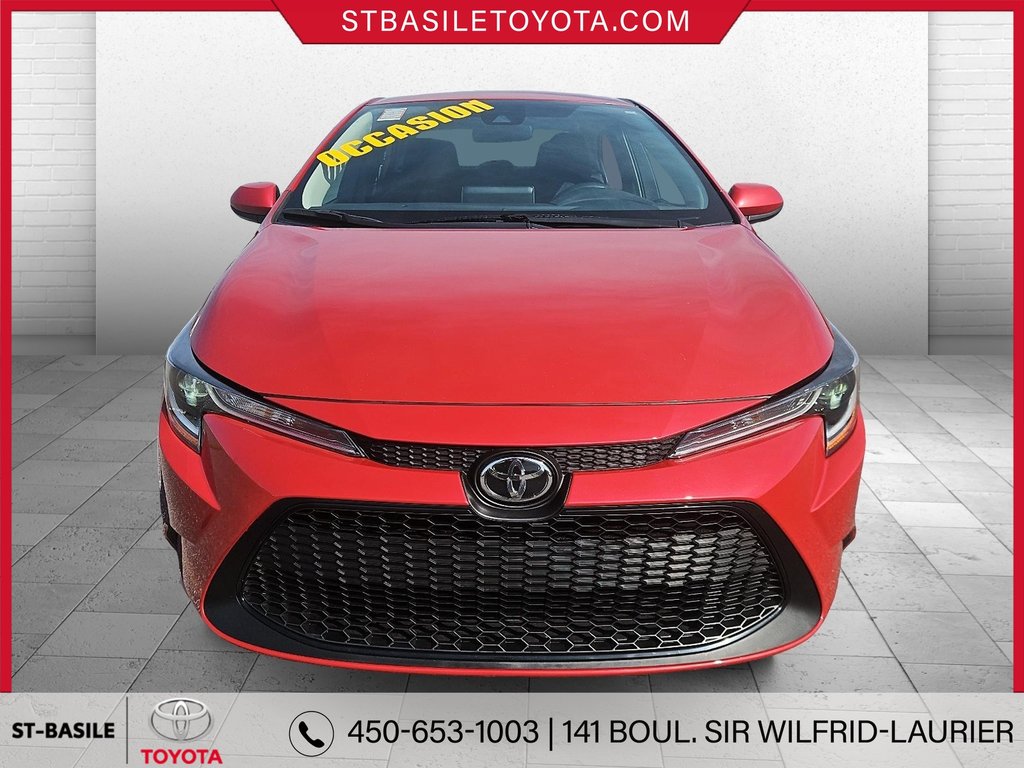 Toyota Corolla LE SIÈGES CHAUFFANT BLUETOOTH 2021 à Saint-Basile-Le-Grand, Québec - 2 - w1024h768px