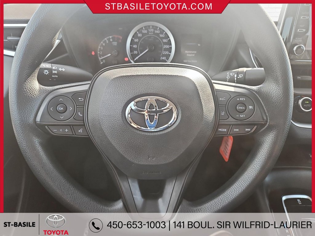 Toyota Corolla LE SIÈGES CHAUFFANT BLUETOOTH 2021 à Saint-Basile-Le-Grand, Québec - 20 - w1024h768px