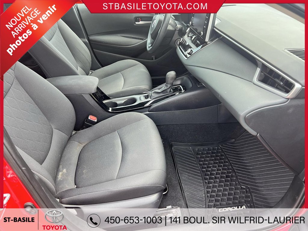 2021 Toyota Corolla LE SIÈGES CHAUFFANT BLUETOOTH in Saint-Basile-Le-Grand, Quebec - 10 - w1024h768px