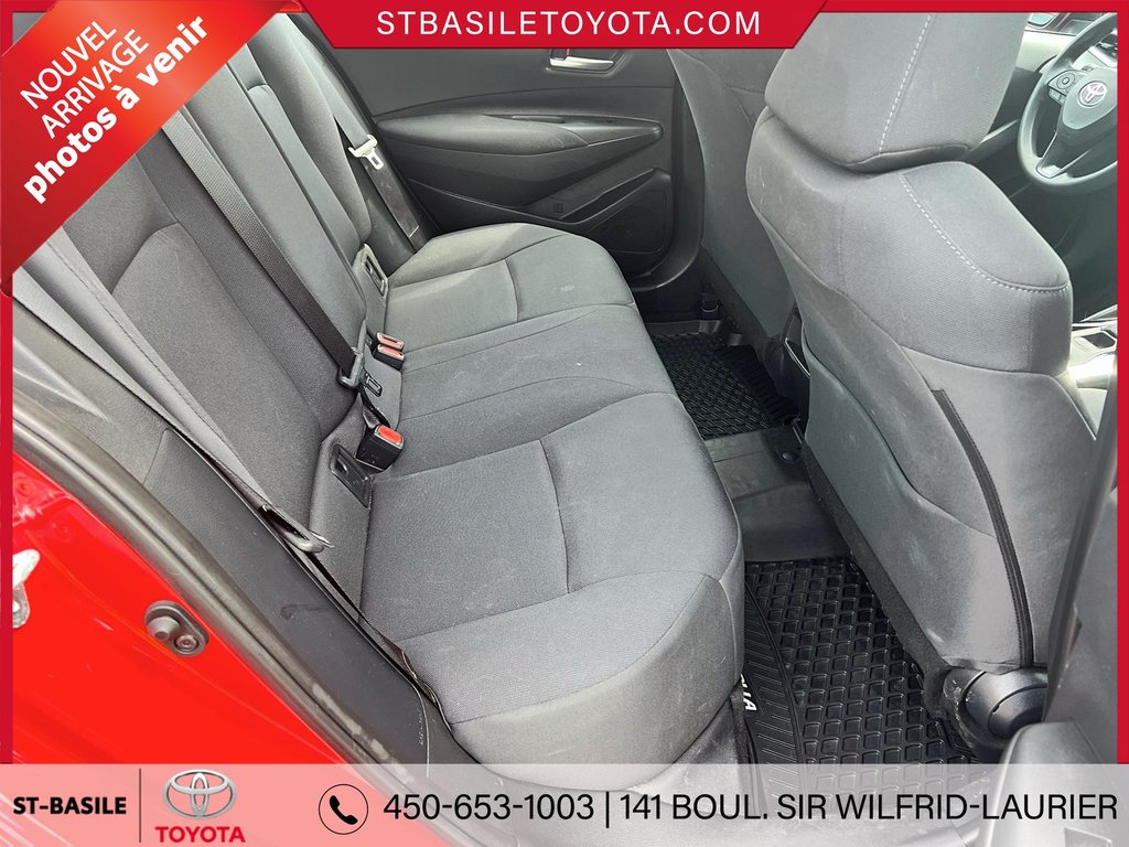 2021 Toyota Corolla LE SIÈGES CHAUFFANT BLUETOOTH in Saint-Basile-Le-Grand, Quebec - 9 - w1024h768px