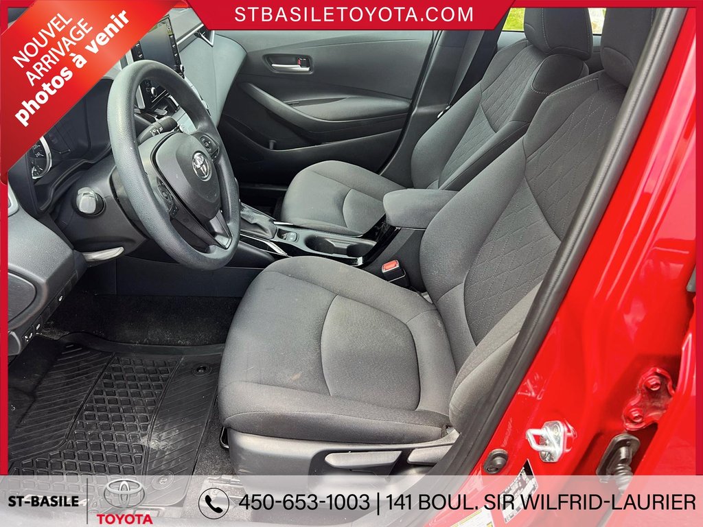 2021 Toyota Corolla LE SIÈGES CHAUFFANT BLUETOOTH in Saint-Basile-Le-Grand, Quebec - 7 - w1024h768px