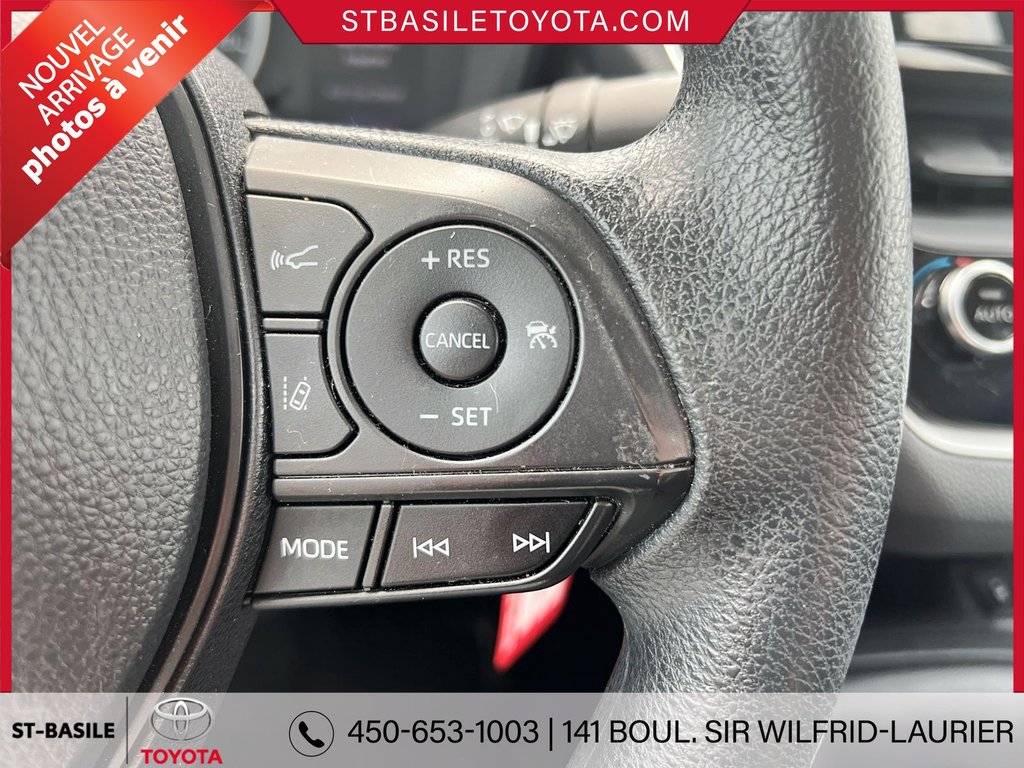 2021 Toyota Corolla LE SIÈGES CHAUFFANT BLUETOOTH in Saint-Basile-Le-Grand, Quebec - 13 - w1024h768px