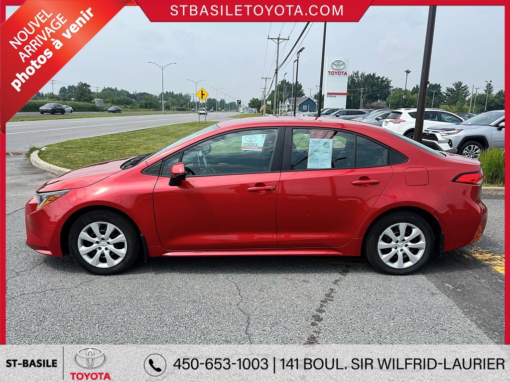 2021 Toyota Corolla LE SIÈGES CHAUFFANT BLUETOOTH in Saint-Basile-Le-Grand, Quebec - 2 - w1024h768px