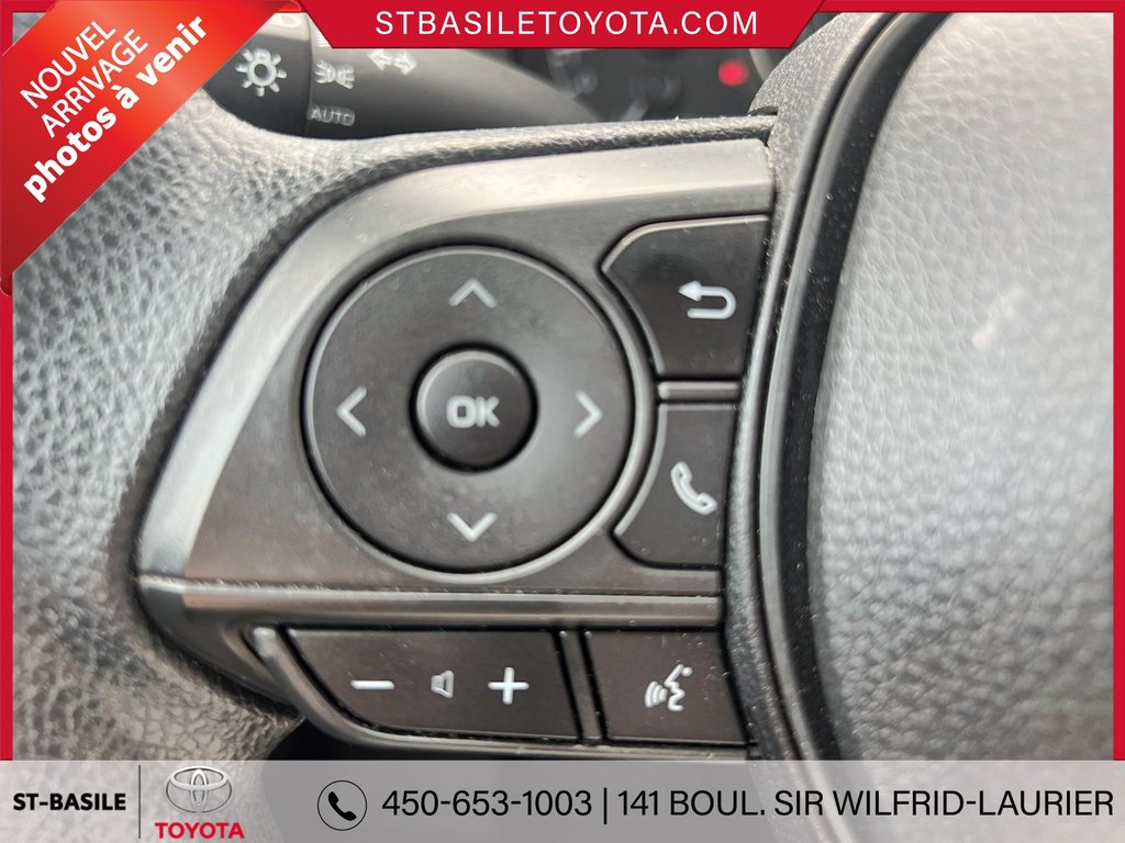 2021 Toyota Corolla LE SIÈGES CHAUFFANT BLUETOOTH in Saint-Basile-Le-Grand, Quebec - 12 - w1024h768px