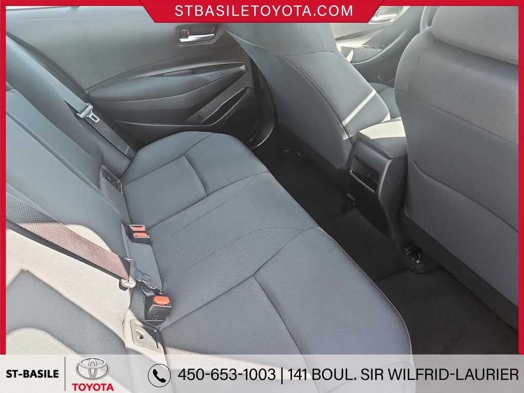 Toyota Corolla LE SIÈGES CHAUFFANT BLUETOOTH 2021 à Saint-Basile-Le-Grand, Québec - 16 - w1024h768px