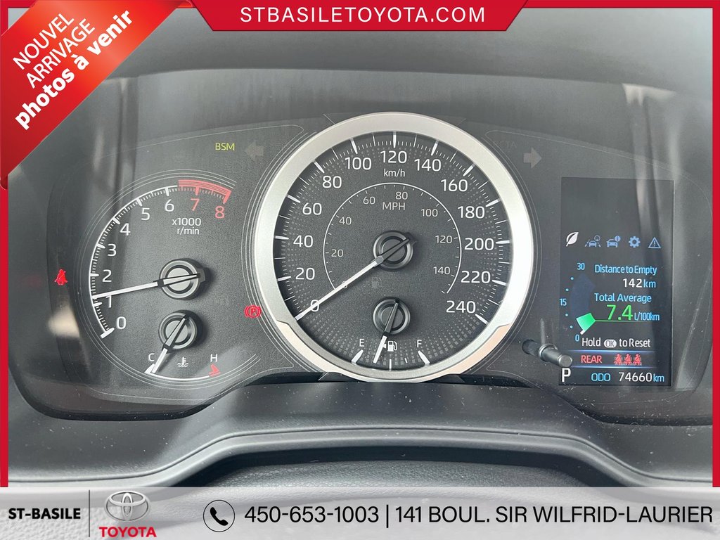 2021 Toyota Corolla LE SIÈGES CHAUFFANT BLUETOOTH in Saint-Basile-Le-Grand, Quebec - 14 - w1024h768px