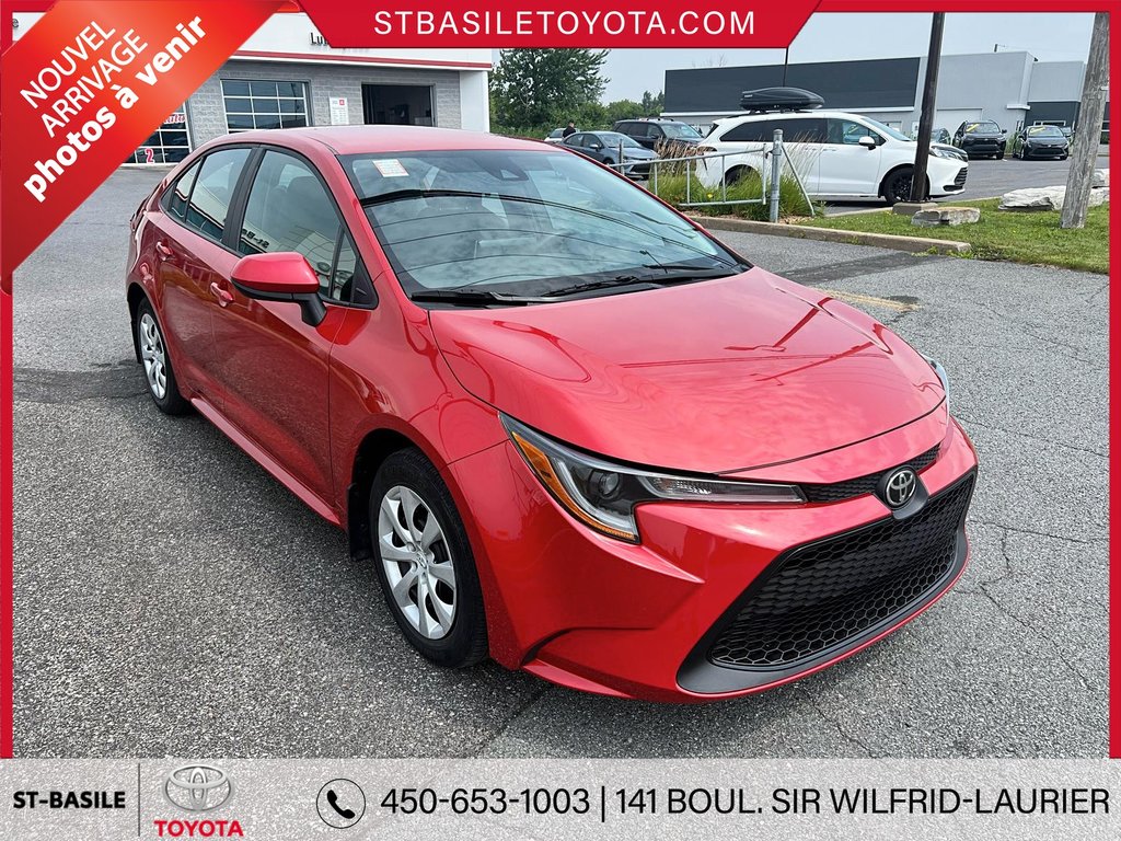 2021 Toyota Corolla LE SIÈGES CHAUFFANT BLUETOOTH in Saint-Basile-Le-Grand, Quebec - 6 - w1024h768px