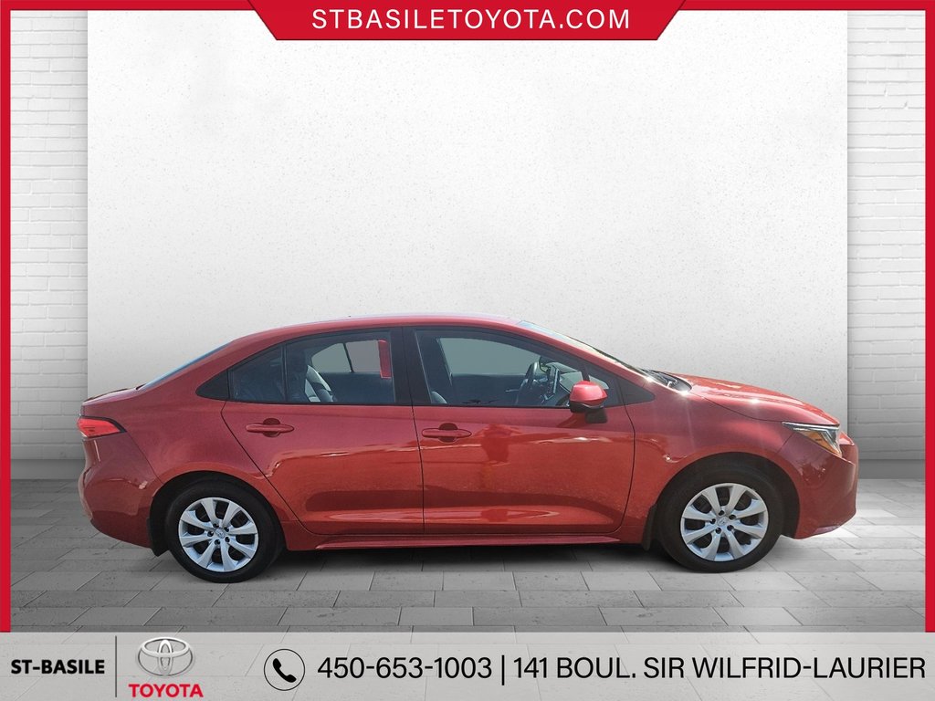 Toyota Corolla LE SIÈGES CHAUFFANT BLUETOOTH 2021 à Saint-Basile-Le-Grand, Québec - 4 - w1024h768px