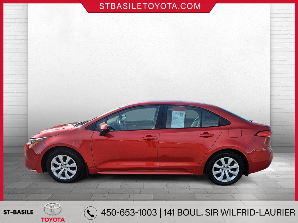 Toyota Corolla LE SIÈGES CHAUFFANT BLUETOOTH 2021 à Saint-Basile-Le-Grand, Québec - 10 - w1024h768px