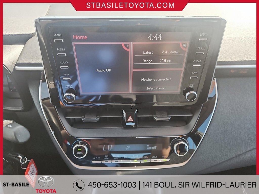 Toyota Corolla LE SIÈGES CHAUFFANT BLUETOOTH 2021 à Saint-Basile-Le-Grand, Québec - 22 - w1024h768px