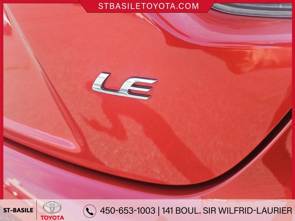 Toyota Corolla LE SIÈGES CHAUFFANT BLUETOOTH 2021 à Saint-Basile-Le-Grand, Québec - 8 - w1024h768px
