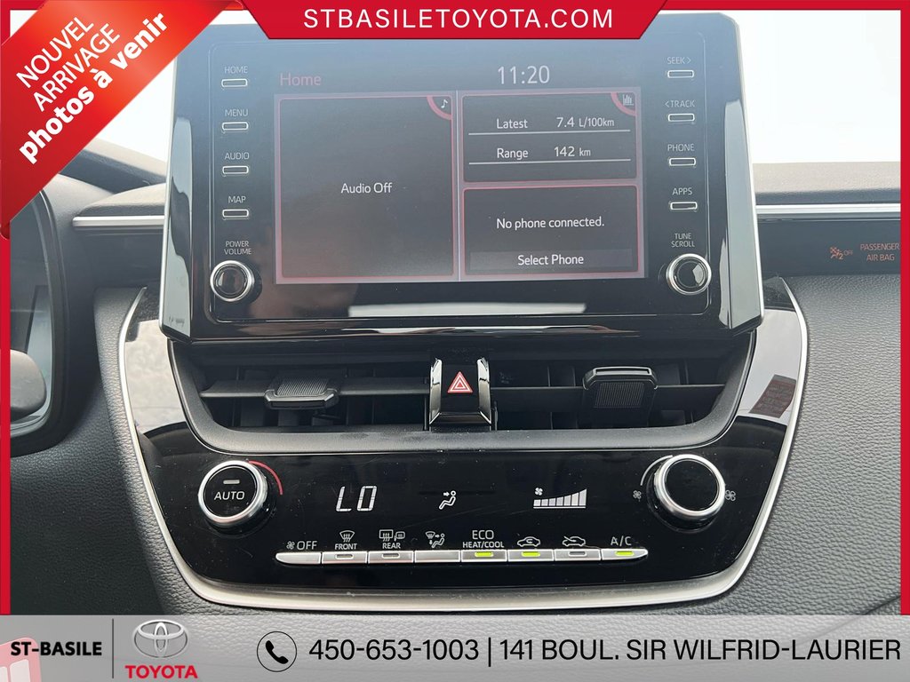 2021 Toyota Corolla LE SIÈGES CHAUFFANT BLUETOOTH in Saint-Basile-Le-Grand, Quebec - 15 - w1024h768px