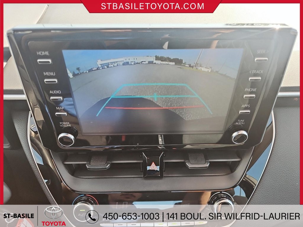 Toyota Corolla LE SIÈGES CHAUFFANT BLUETOOTH 2021 à Saint-Basile-Le-Grand, Québec - 24 - w1024h768px