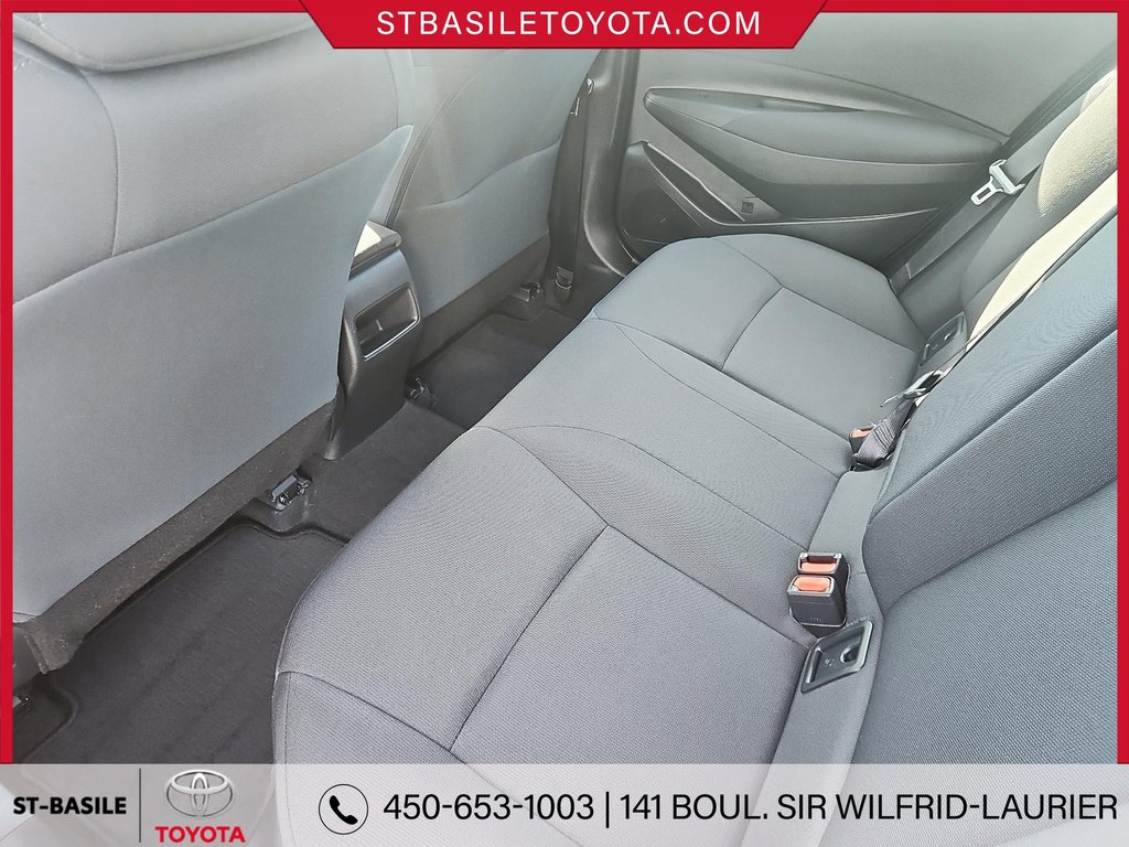 Toyota Corolla LE SIÈGES CHAUFFANT BLUETOOTH 2021 à Saint-Basile-Le-Grand, Québec - 15 - w1024h768px
