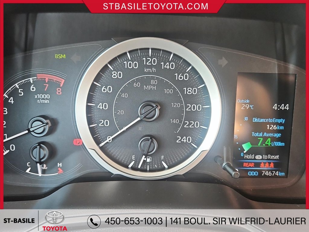 Toyota Corolla LE SIÈGES CHAUFFANT BLUETOOTH 2021 à Saint-Basile-Le-Grand, Québec - 21 - w1024h768px