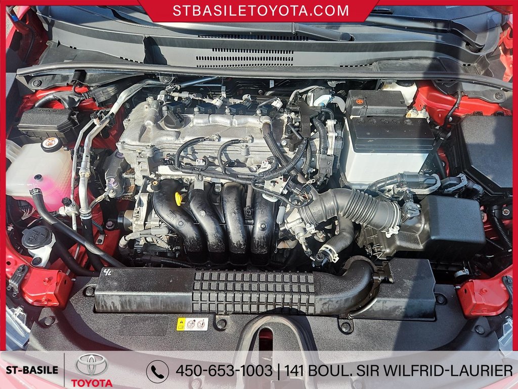 Toyota Corolla LE SIÈGES CHAUFFANT BLUETOOTH 2021 à Saint-Basile-Le-Grand, Québec - 13 - w1024h768px