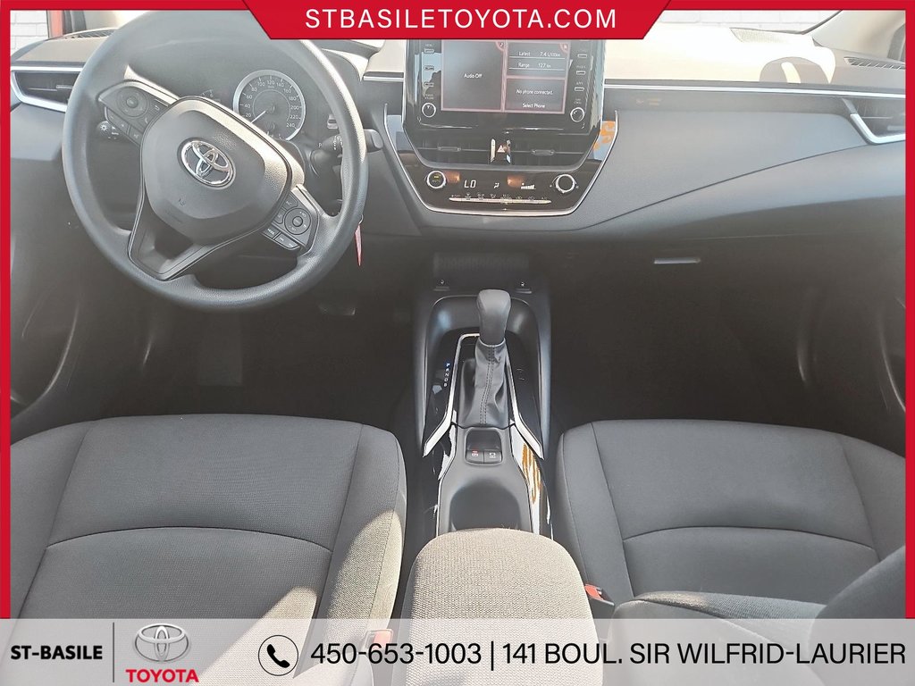Toyota Corolla LE SIÈGES CHAUFFANT BLUETOOTH 2021 à Saint-Basile-Le-Grand, Québec - 18 - w1024h768px