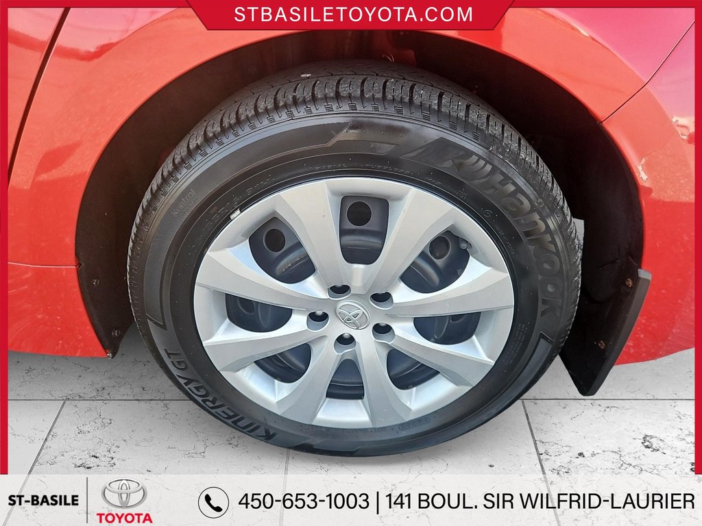 Toyota Corolla LE SIÈGES CHAUFFANT BLUETOOTH 2021 à Saint-Basile-Le-Grand, Québec - 12 - w1024h768px