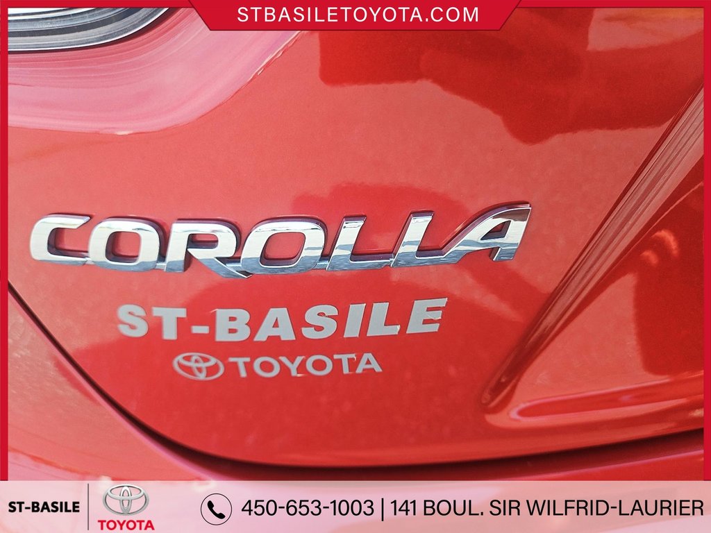 Toyota Corolla LE SIÈGES CHAUFFANT BLUETOOTH 2021 à Saint-Basile-Le-Grand, Québec - 7 - w1024h768px