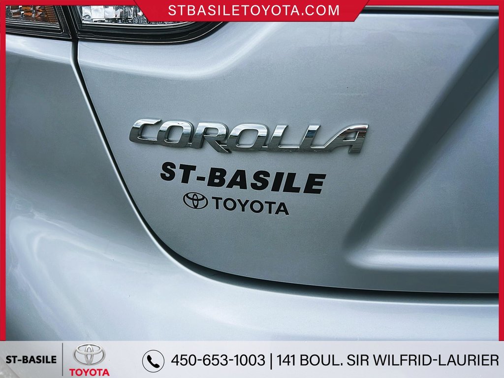 Toyota Corolla LE SIEGES CHAUFFANTS CAMERA RECUL BLUETOOTH 2022 à Saint-Basile-Le-Grand, Québec - 5 - w1024h768px