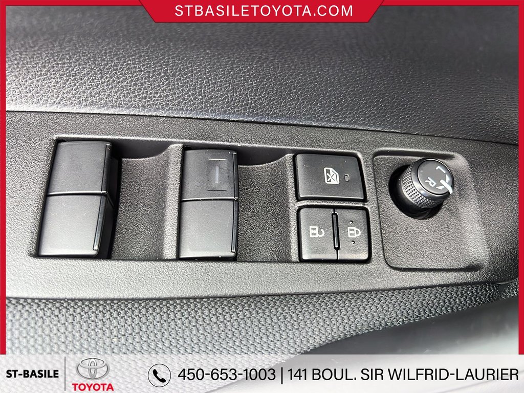 Toyota Corolla LE SIEGES CHAUFFANTS CAMERA RECUL BLUETOOTH 2022 à Saint-Basile-Le-Grand, Québec - 17 - w1024h768px