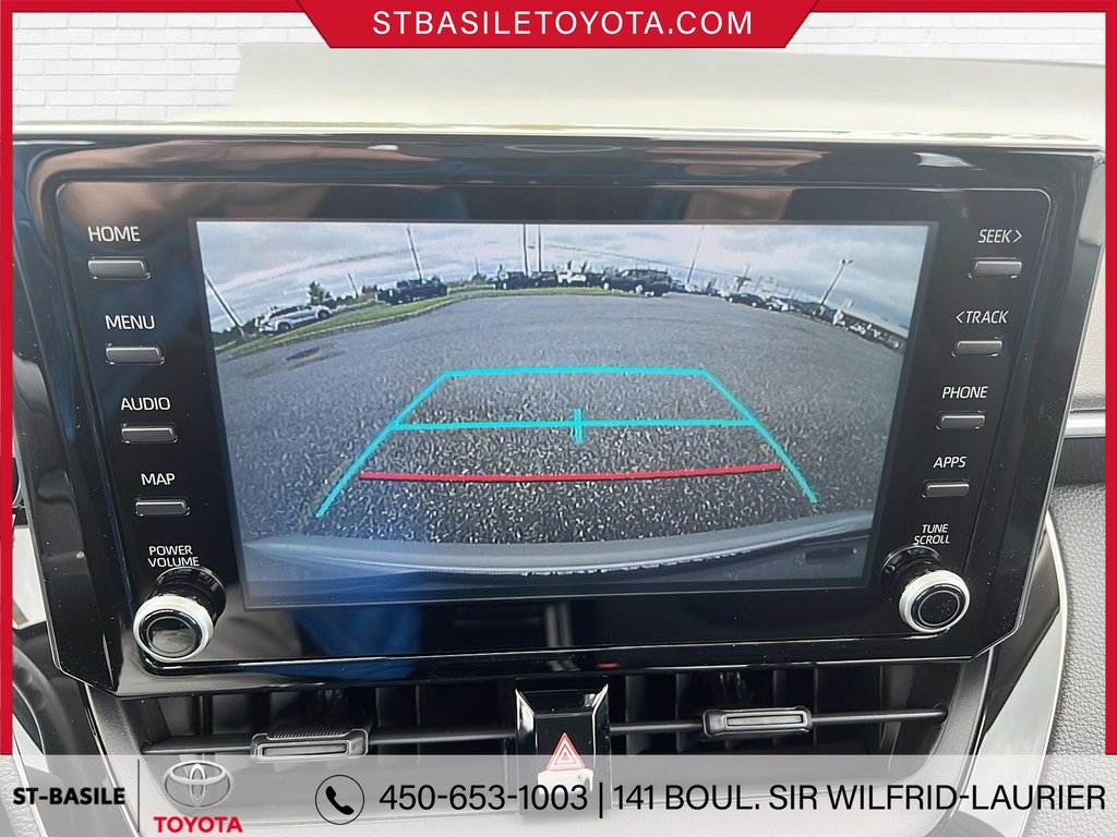 Toyota Corolla LE SIEGES CHAUFFANTS CAMERA RECUL BLUETOOTH 2022 à Saint-Basile-Le-Grand, Québec - 23 - w1024h768px