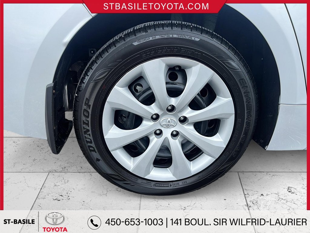 Toyota Corolla LE SIEGES CHAUFFANTS CAMERA RECUL BLUETOOTH 2022 à Saint-Basile-Le-Grand, Québec - 10 - w1024h768px